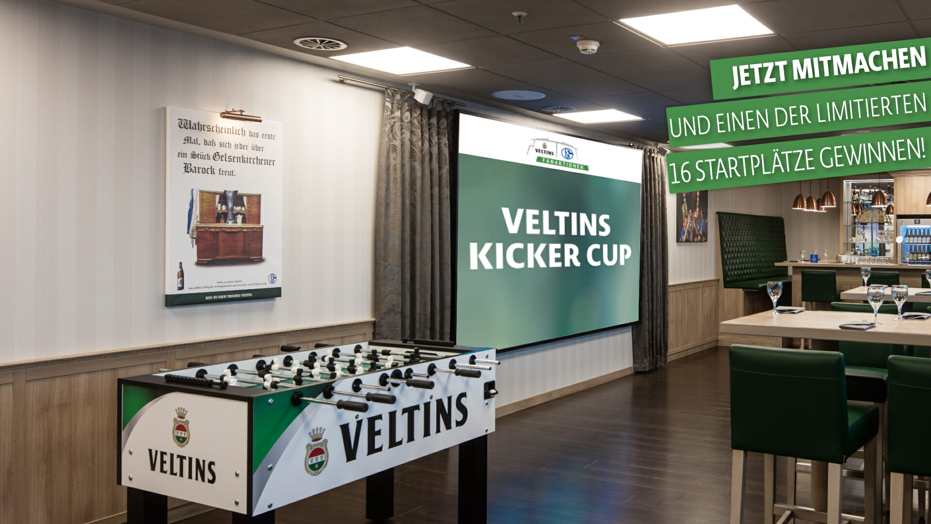 VELTINS Kicker Cup