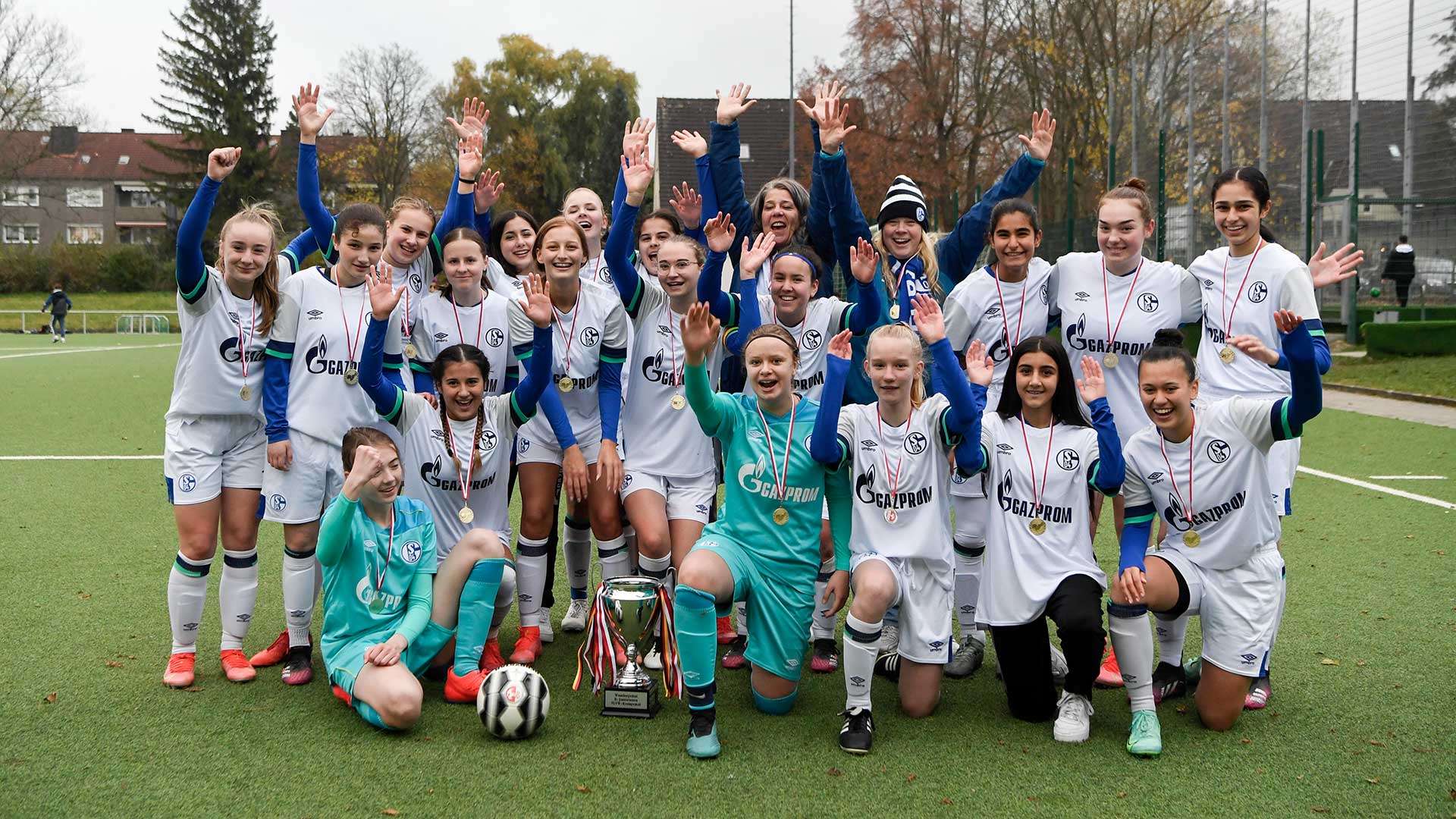 U17-Juniorinnen gewinnen Kreispokalfinale
