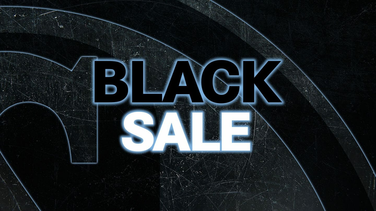 Black Sale: 04 Tage lang bis zu 70 Prozent sparen