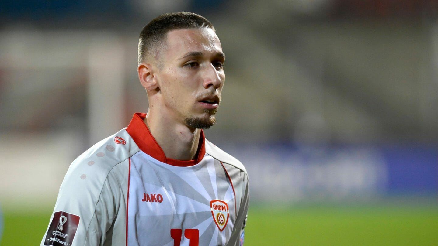 Darko Churlinov wahrt WM-Chance mit Nordmazedonien