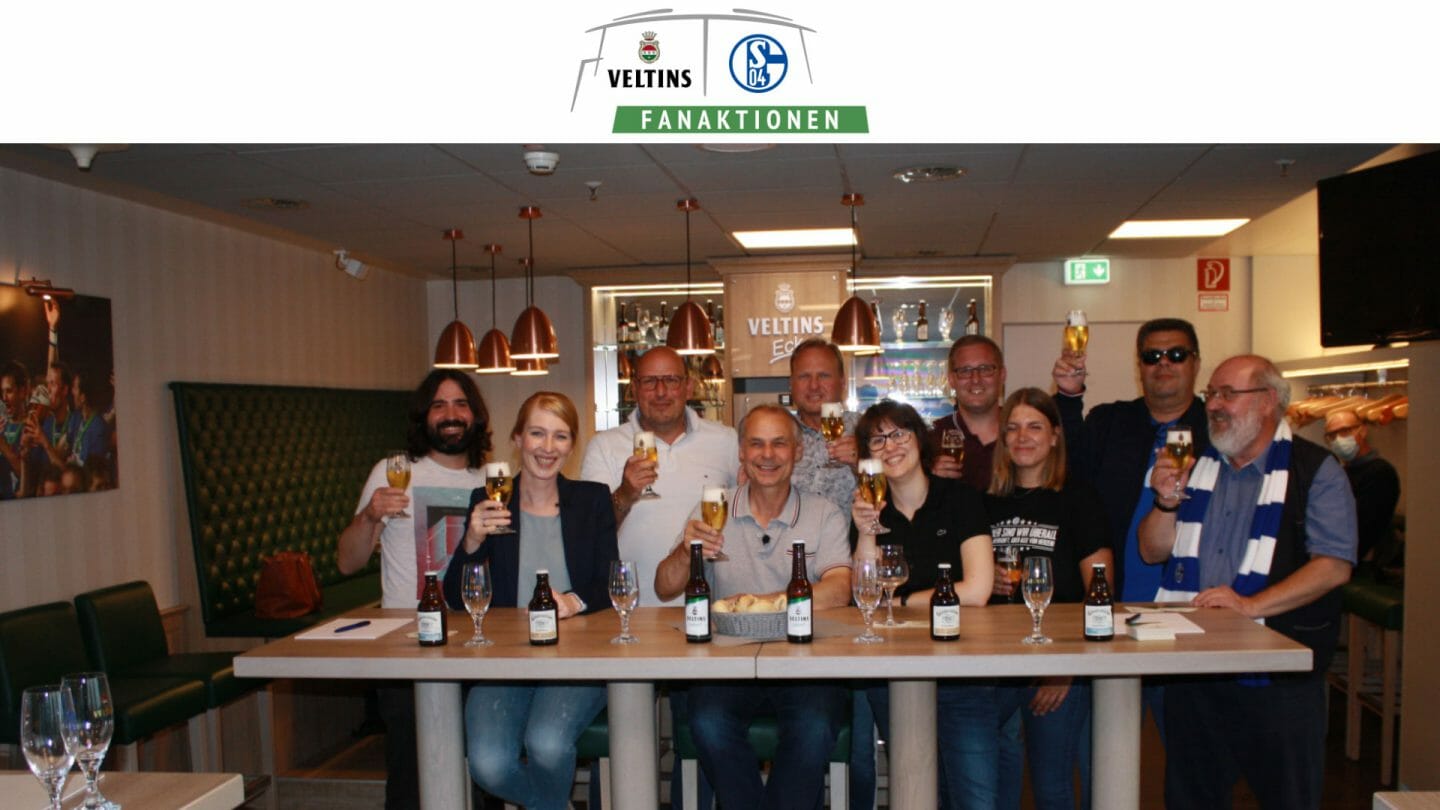 VELTINS Bier-Tasting mit Olaf Thon