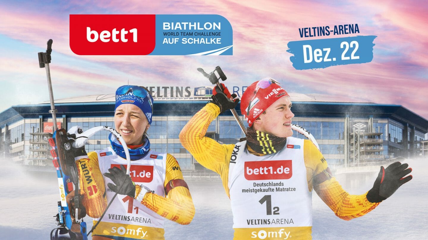 Bett1 Biathlon World Team Challenge wird auf 2022 verlegt