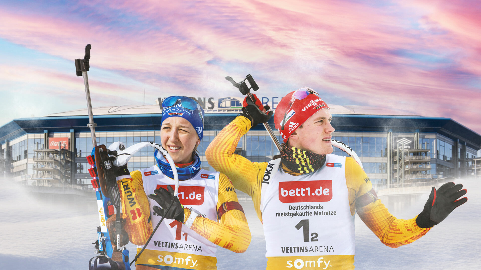 Bett1 Biathlon World Team Challenge wird auf 2022 verlegt