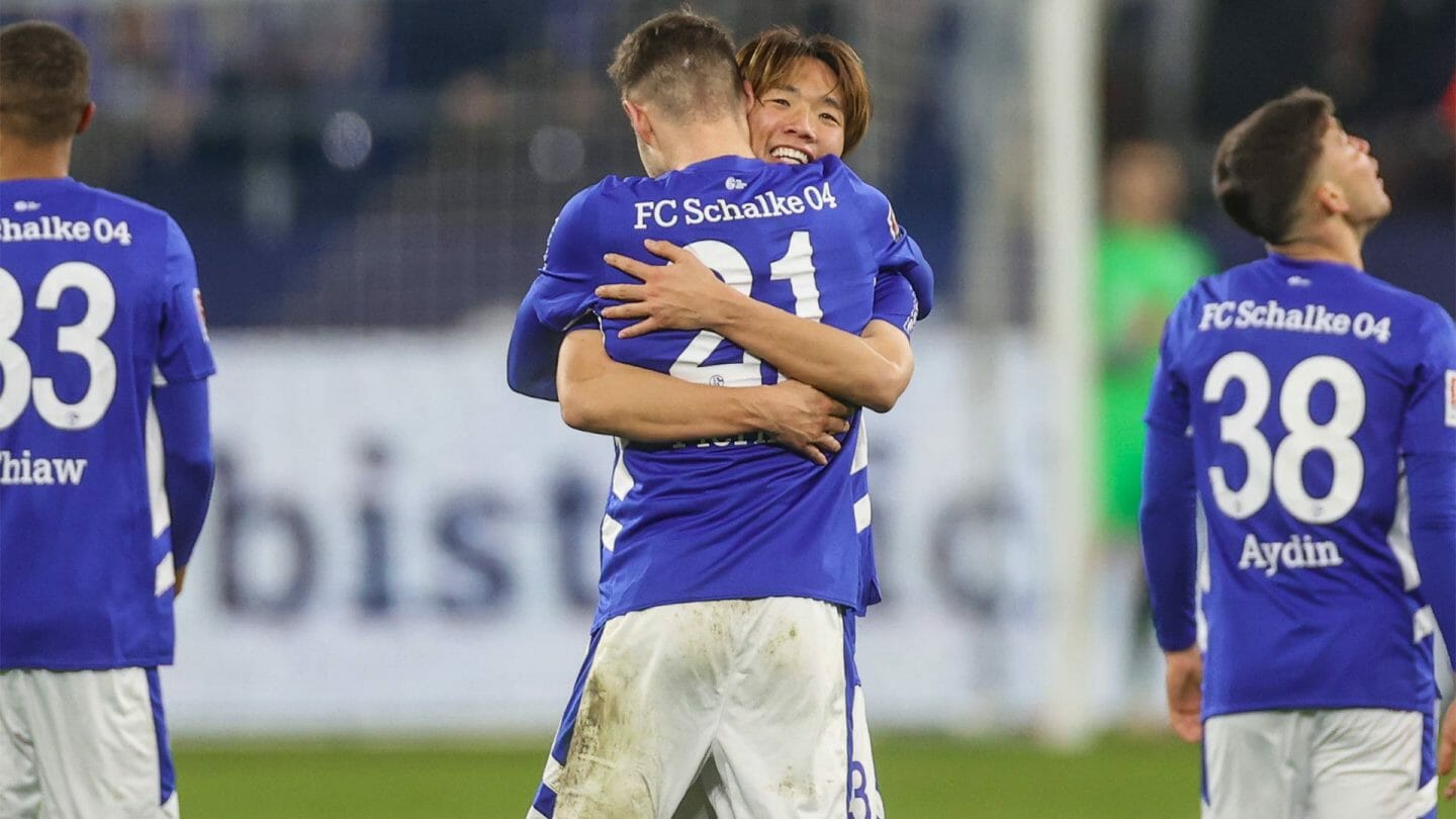 FC Schalke 04 - 1. FC Nürnberg