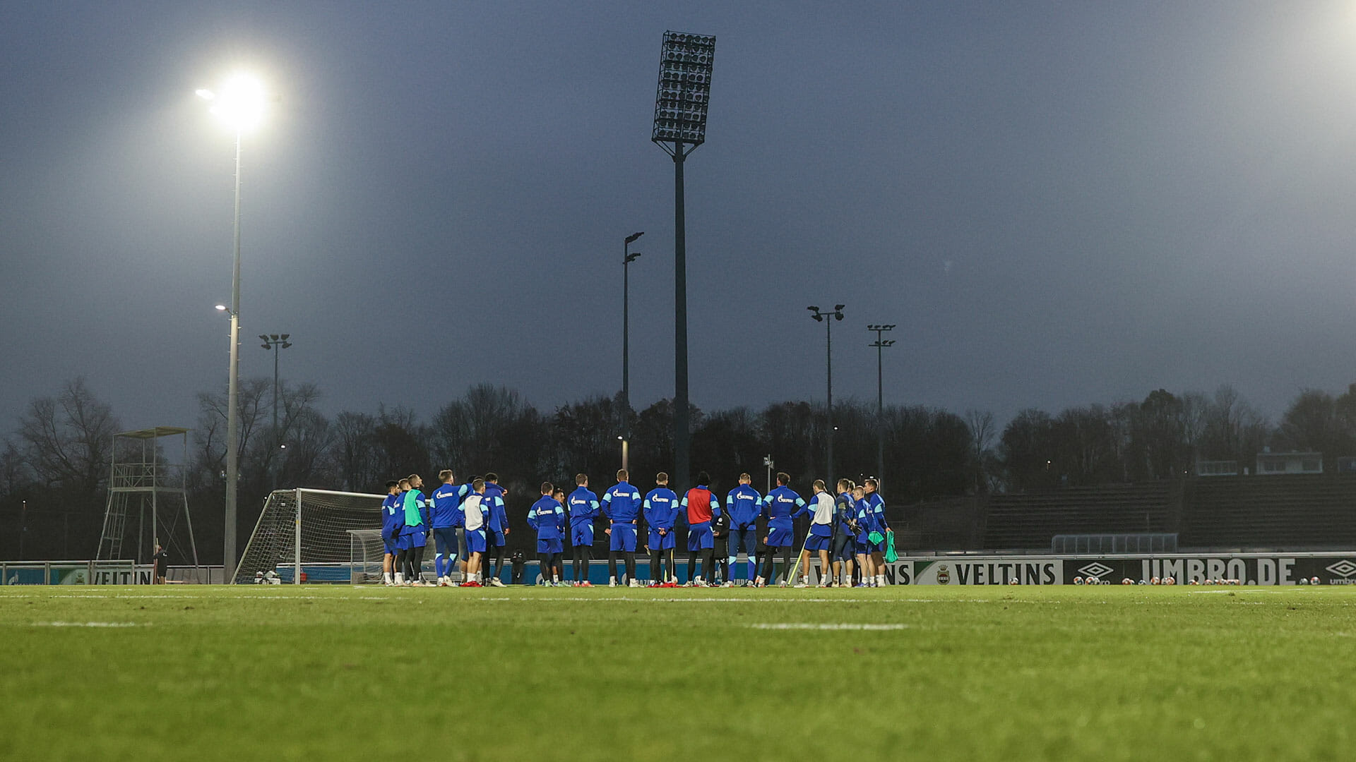Schalke-Training