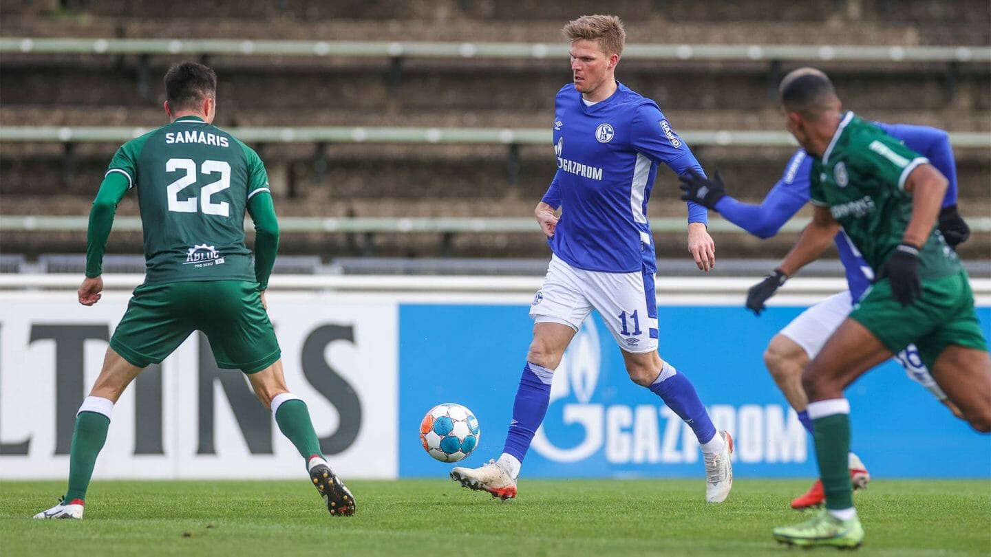 FC Schalke 04 - Fortuna Sittard