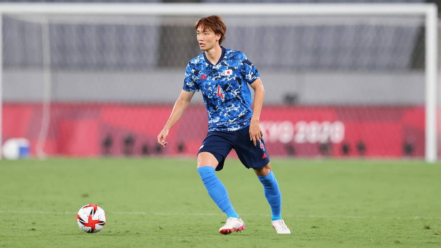 Ko Itakura mit Japan in der WM-Qualifikation im Einsatz