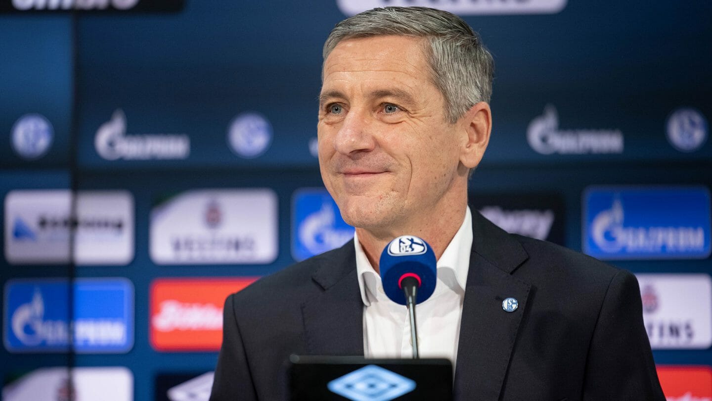 Bernd Schröder: Schalke muss wieder vorne sein, muss vorangehen