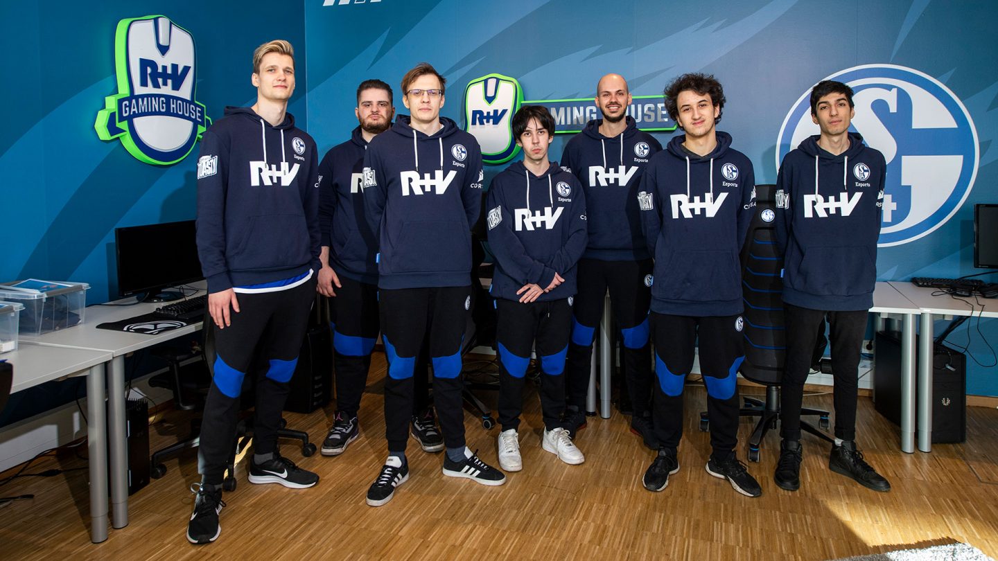 Das Esports-Team des FC Schalke 04
