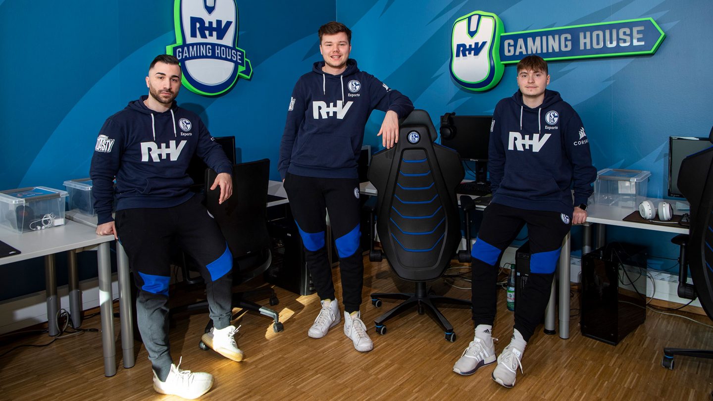 Das Esports-Team des FC Schalke 04