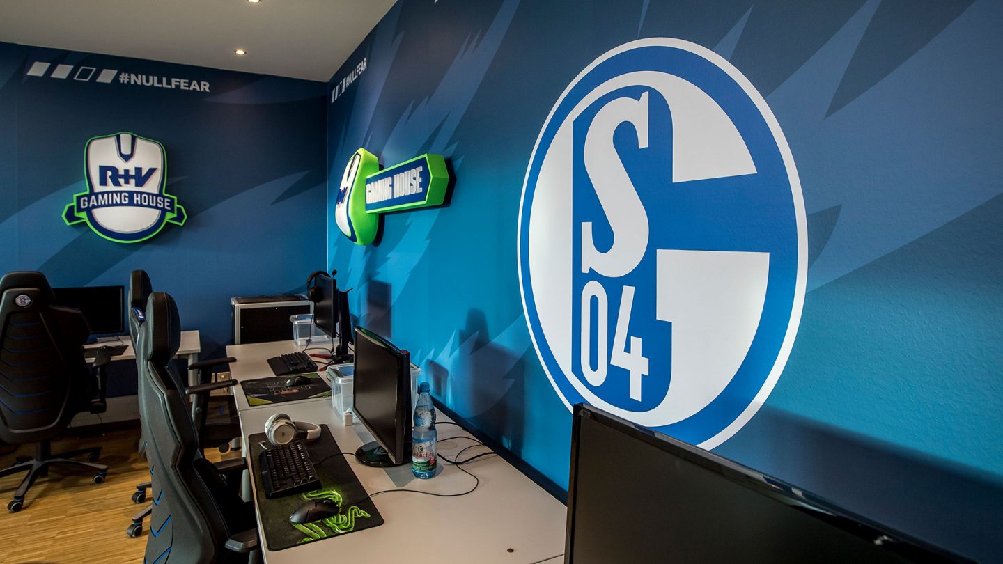 Schalke 04 Esports und R+V gehen gemeinsamen Weg weiter