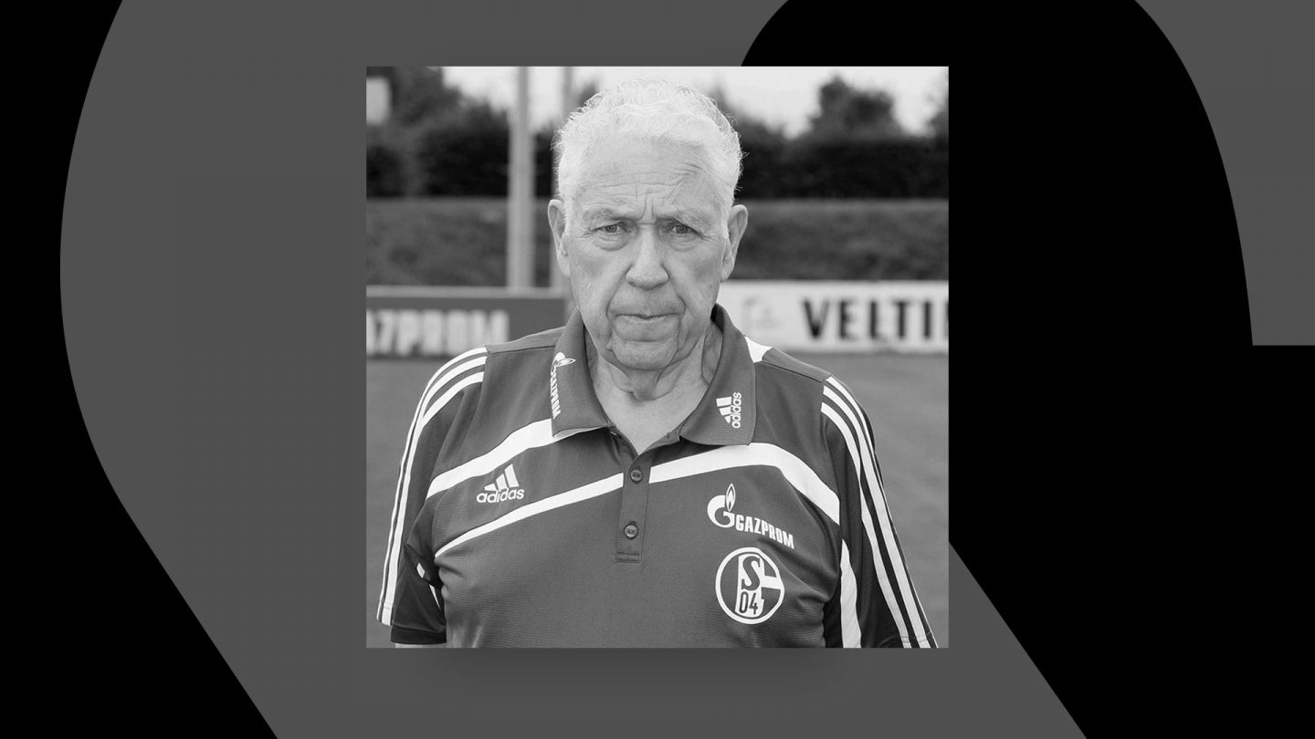 S04 trauert um langjährigen U19-Betreuer Erwin Kreutzmann