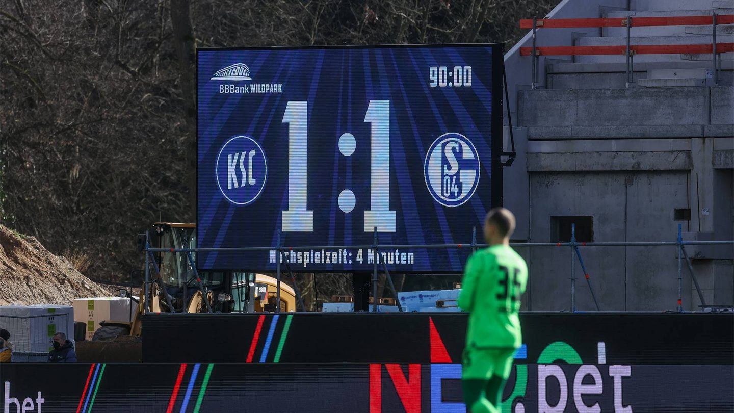 Karlsruher SC - FC Schalke 04