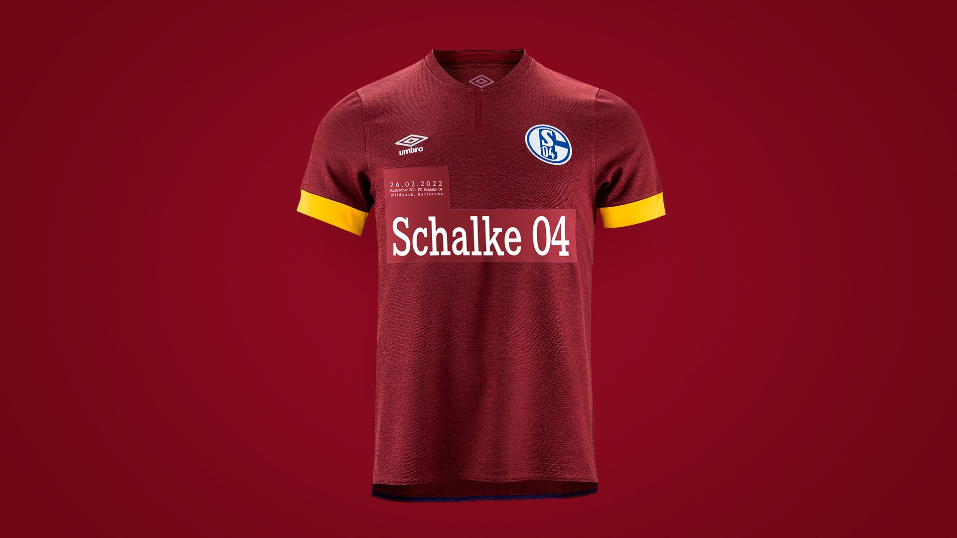 Trikot &#8222;Schalke 04&#8220;