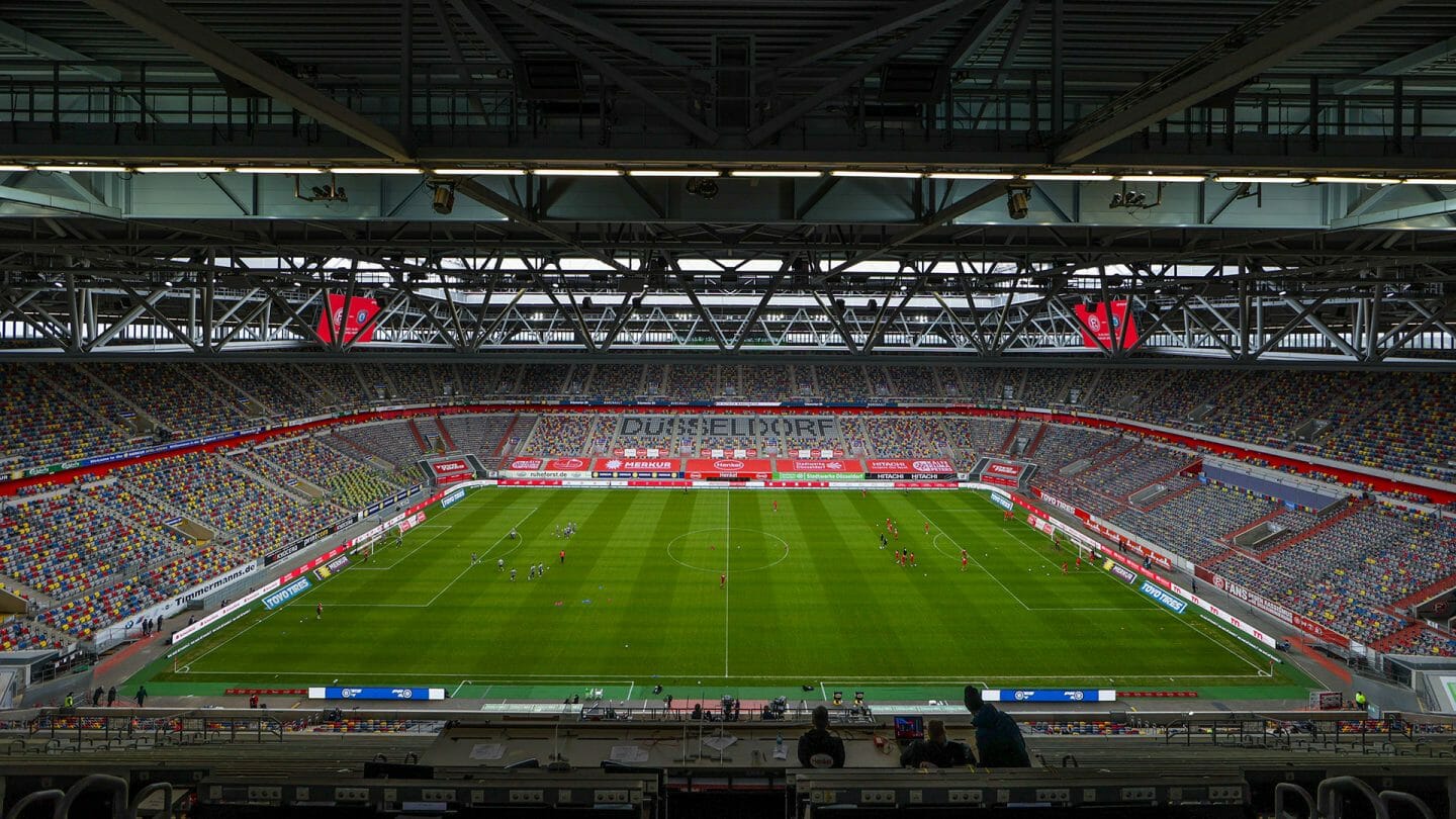 Ticketanfrage für Auswärtsspiel bei Fortuna Düsseldorf möglich