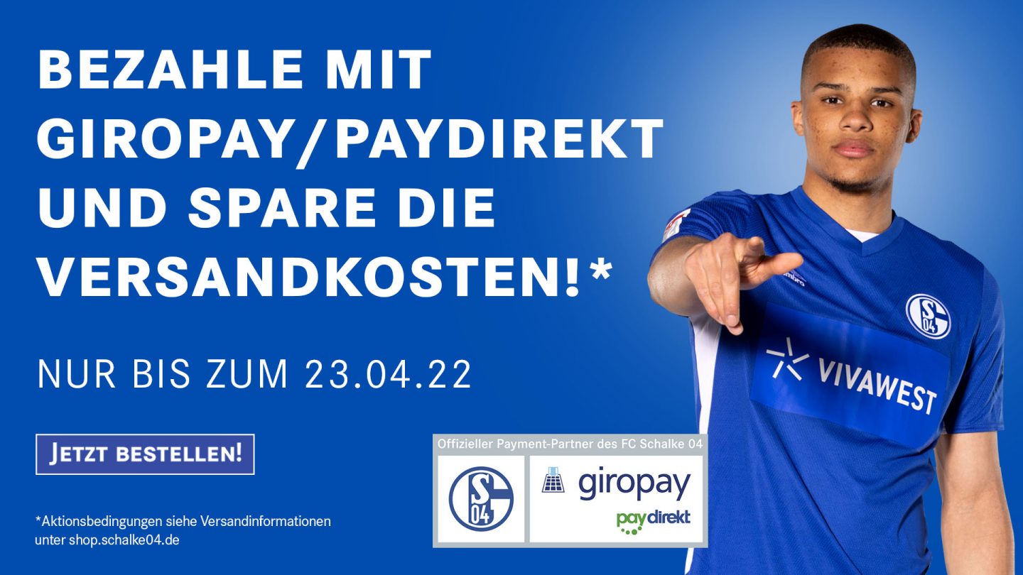 Mit Giropay/Paydirekt zahlen und Versandkosten sparen
