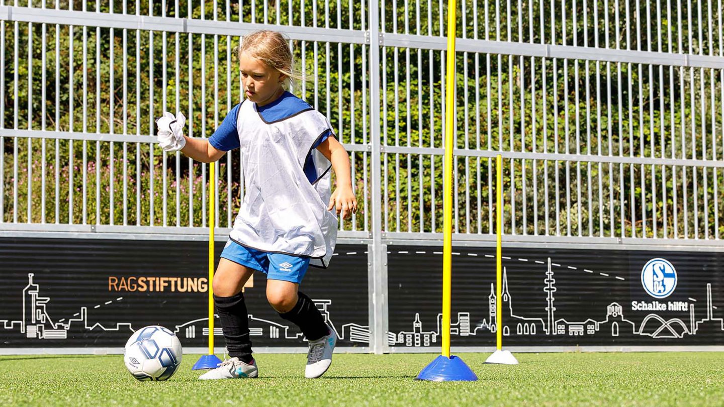 Mädchenfußball