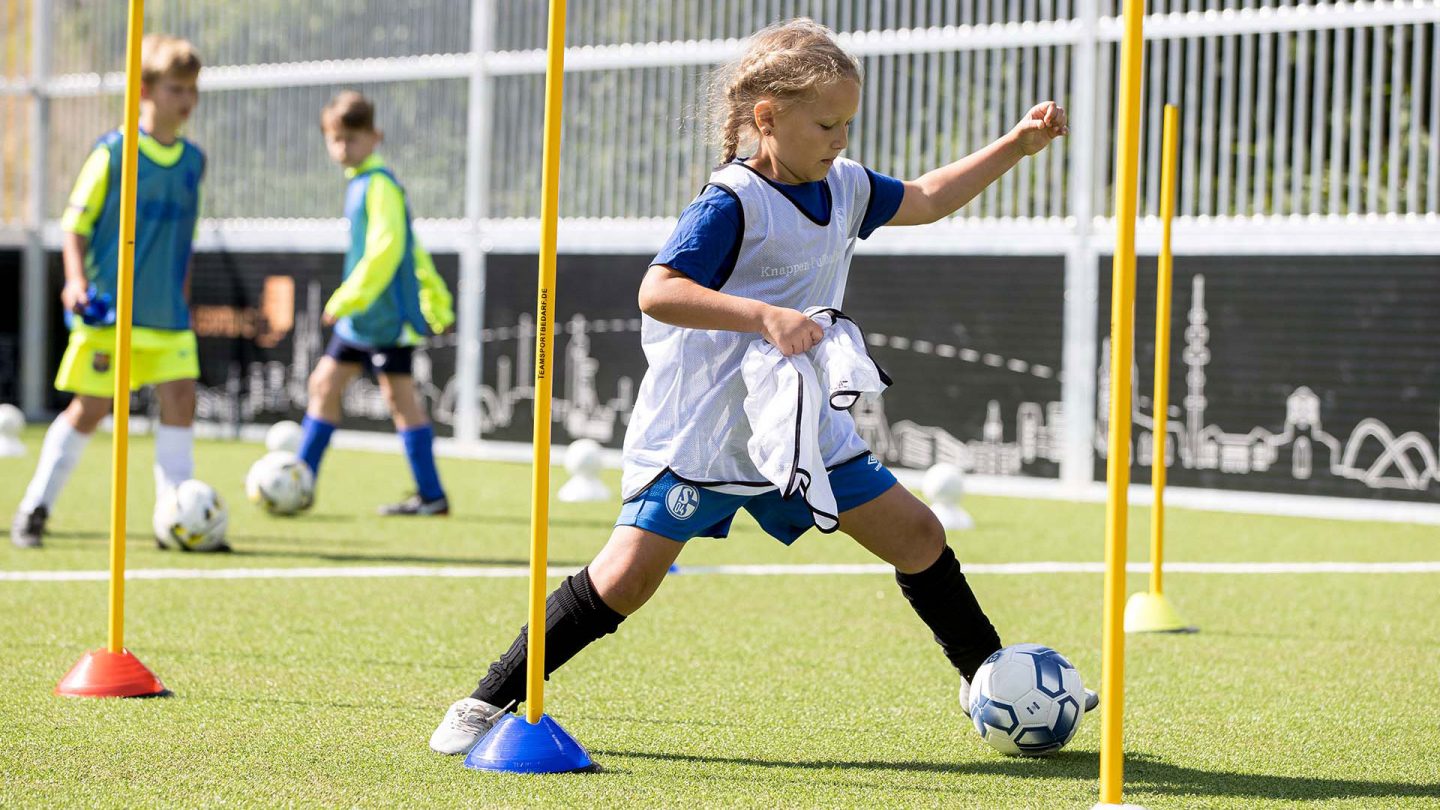 Mädchenfußball