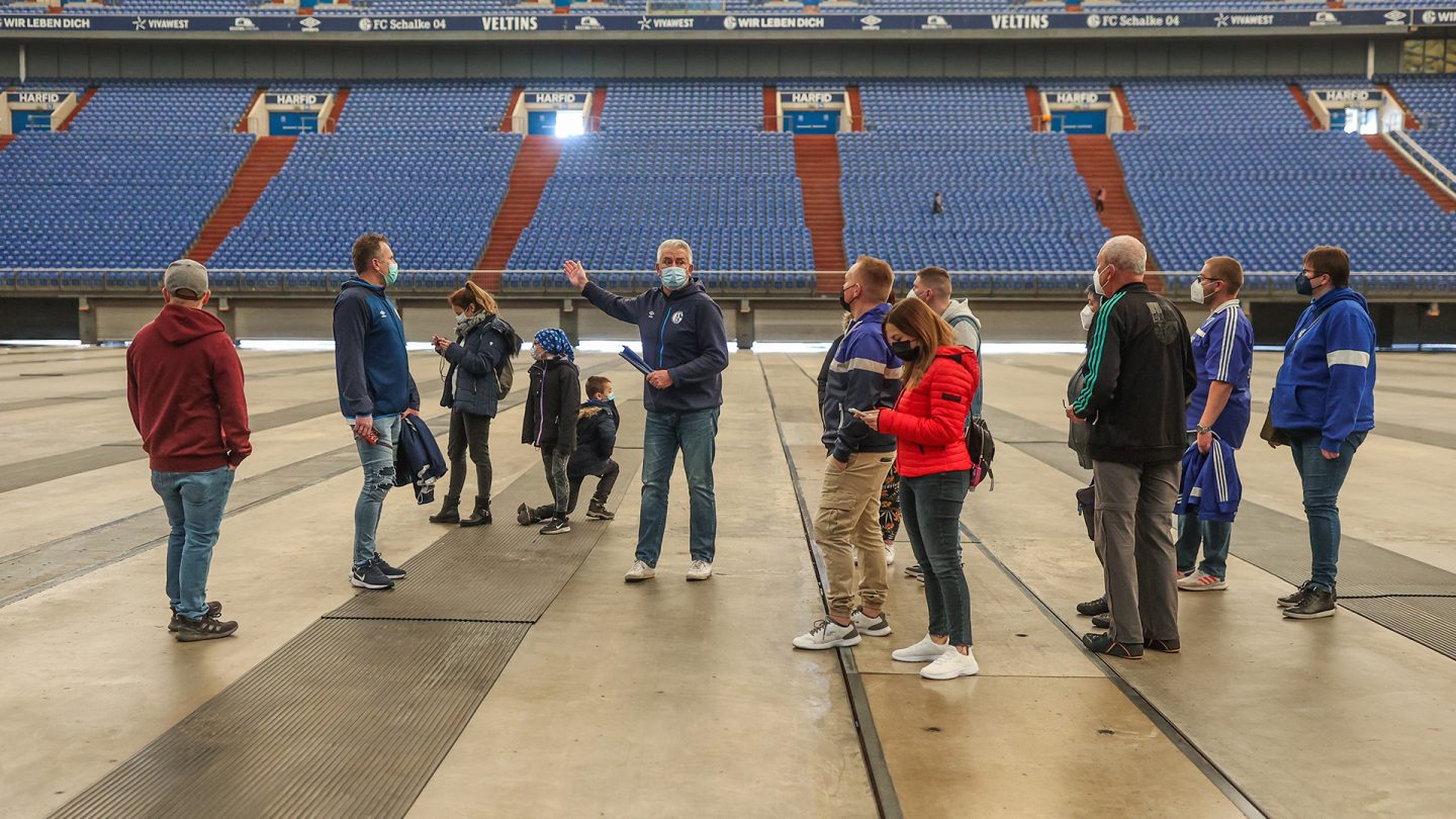 Die Stadionsprecher-Touren gehen in die Verlängerung