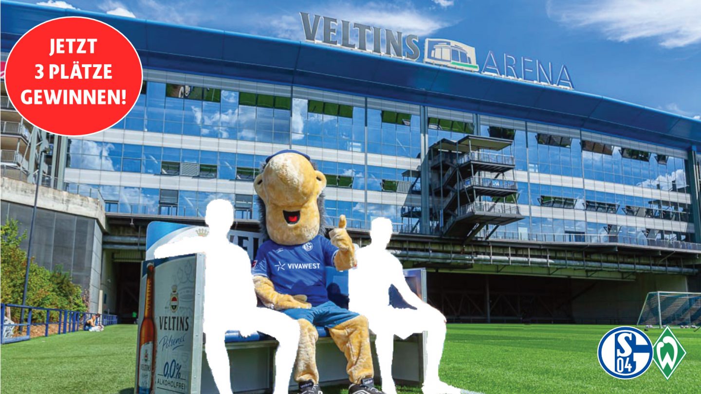 VELTINS-Fanbank gegen Bremen