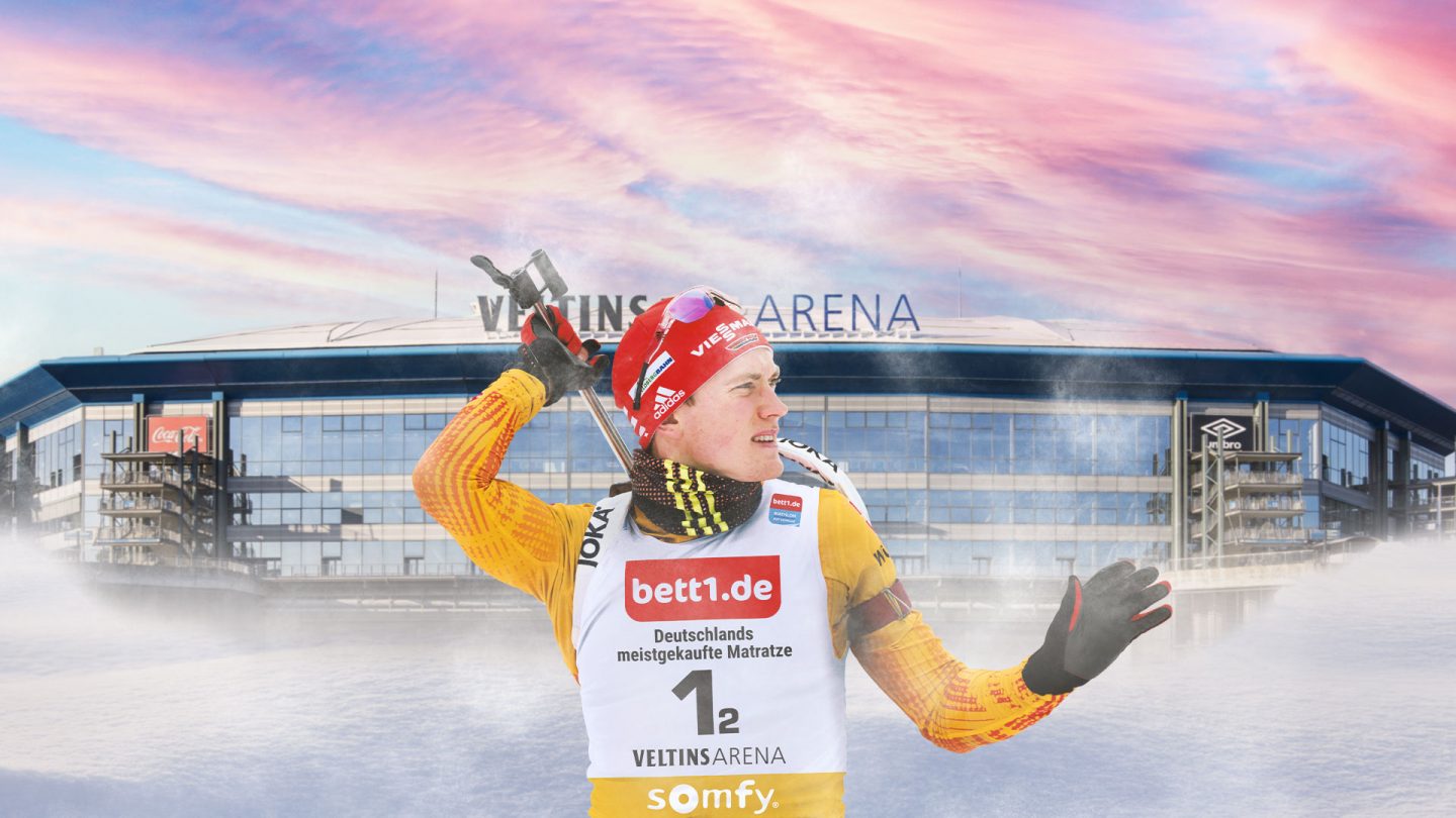 bett1.de Biathlon World Team Challenge auf Schalke findet am 28. Dezember 2022 statt
