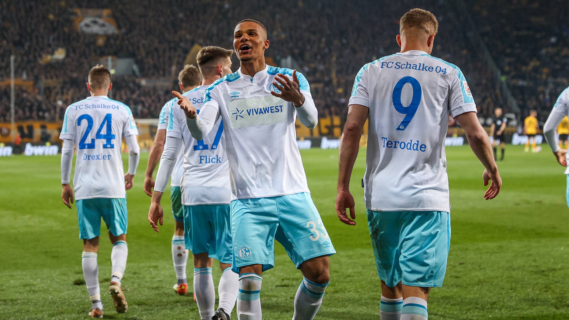 Dynamo Dresden &#8211; FC Schalke 04