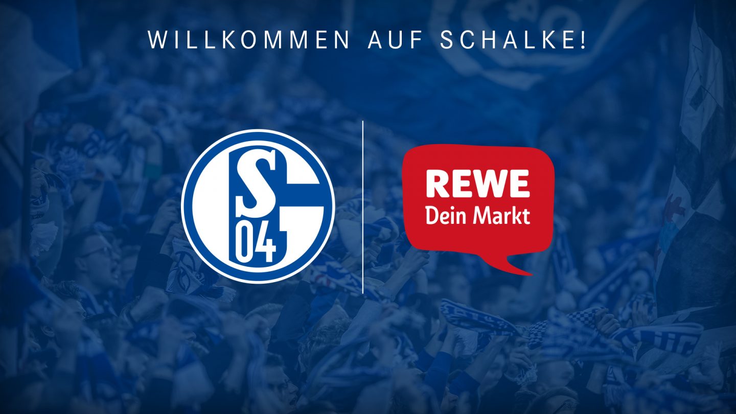 REWE wird Trainingskit-Partner des FC Schalke 04