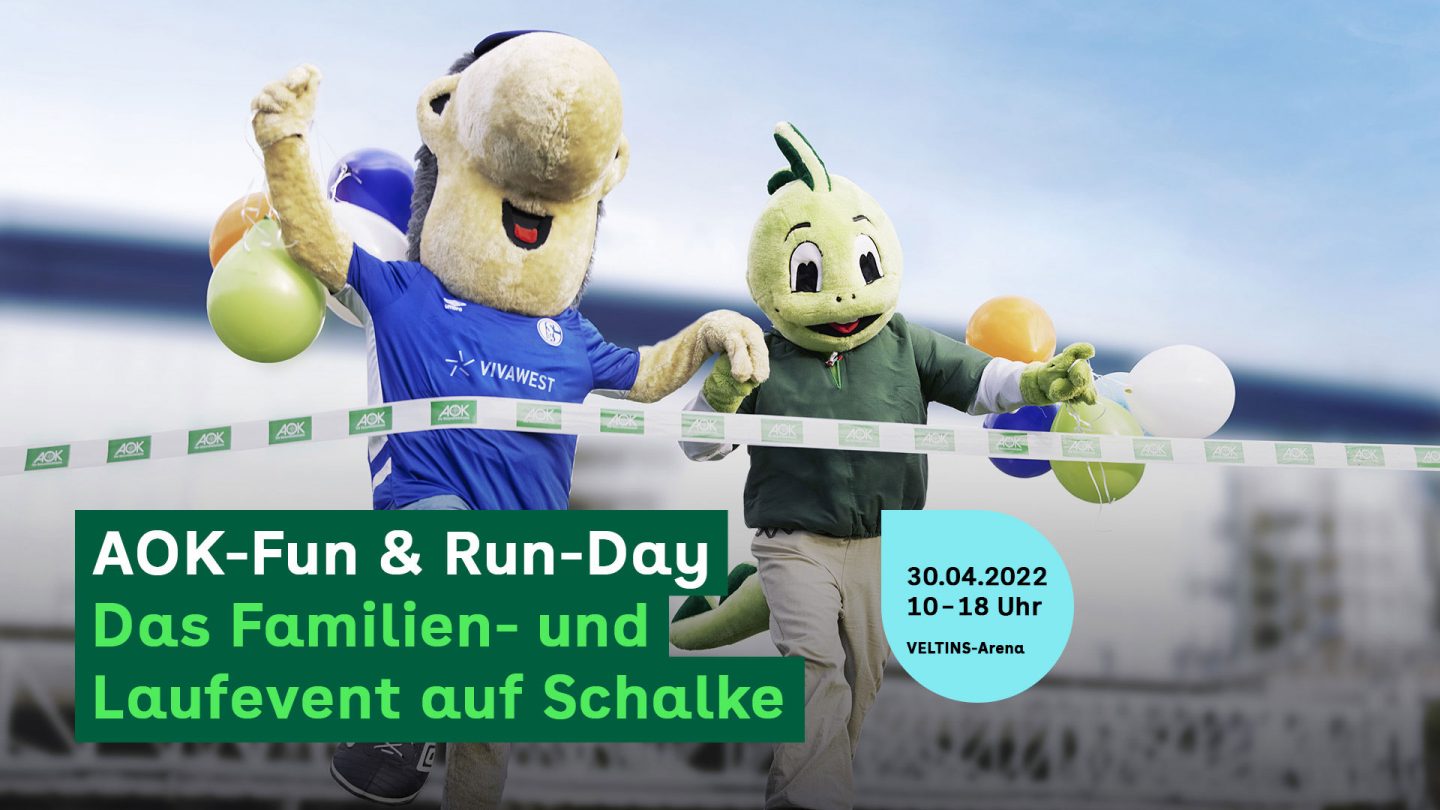 Der AOK-Fun & Run-Day