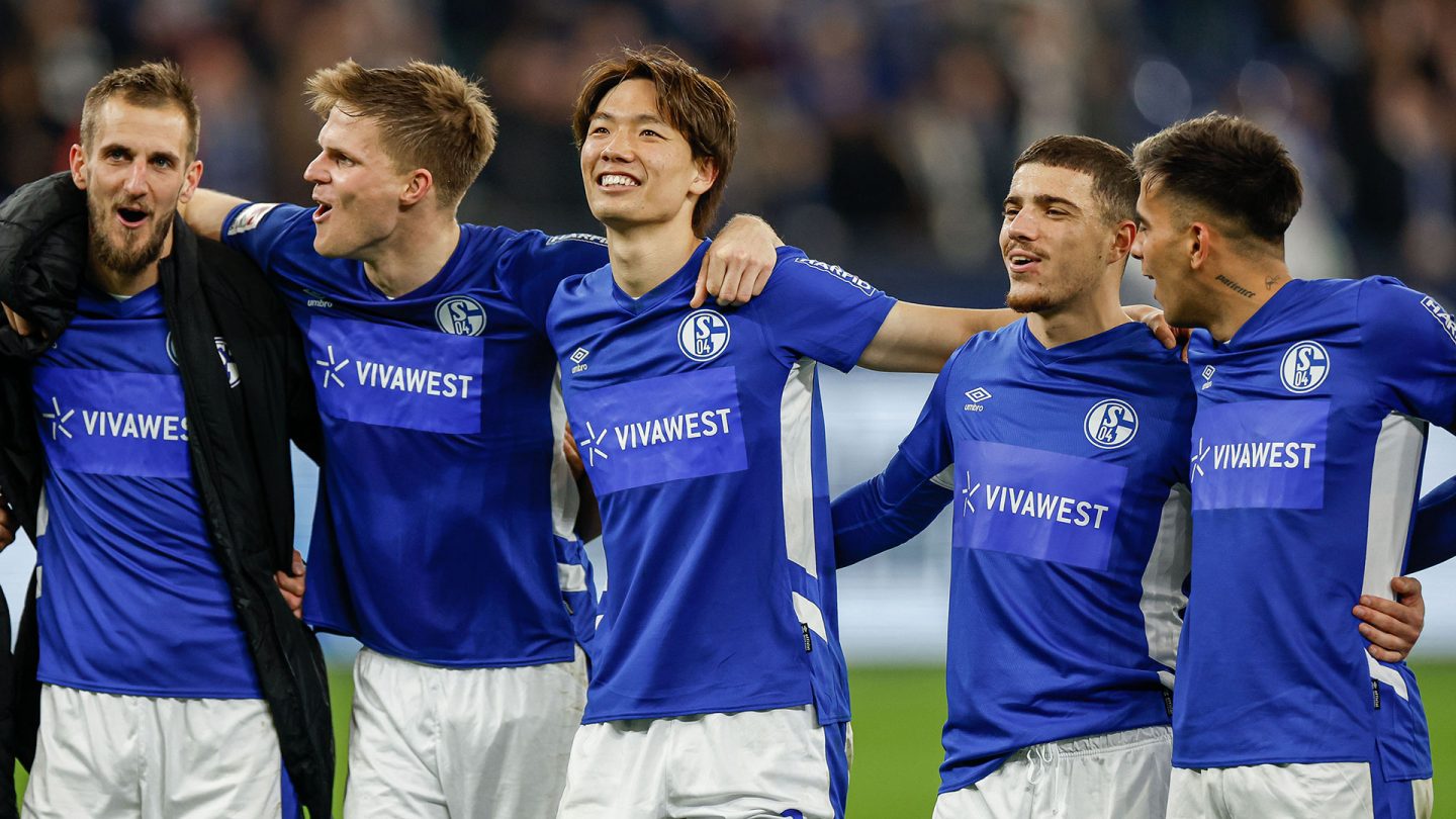 Blendi Idrizi: Es macht Spaß, ein Teil des FC Schalke 04 zu sein