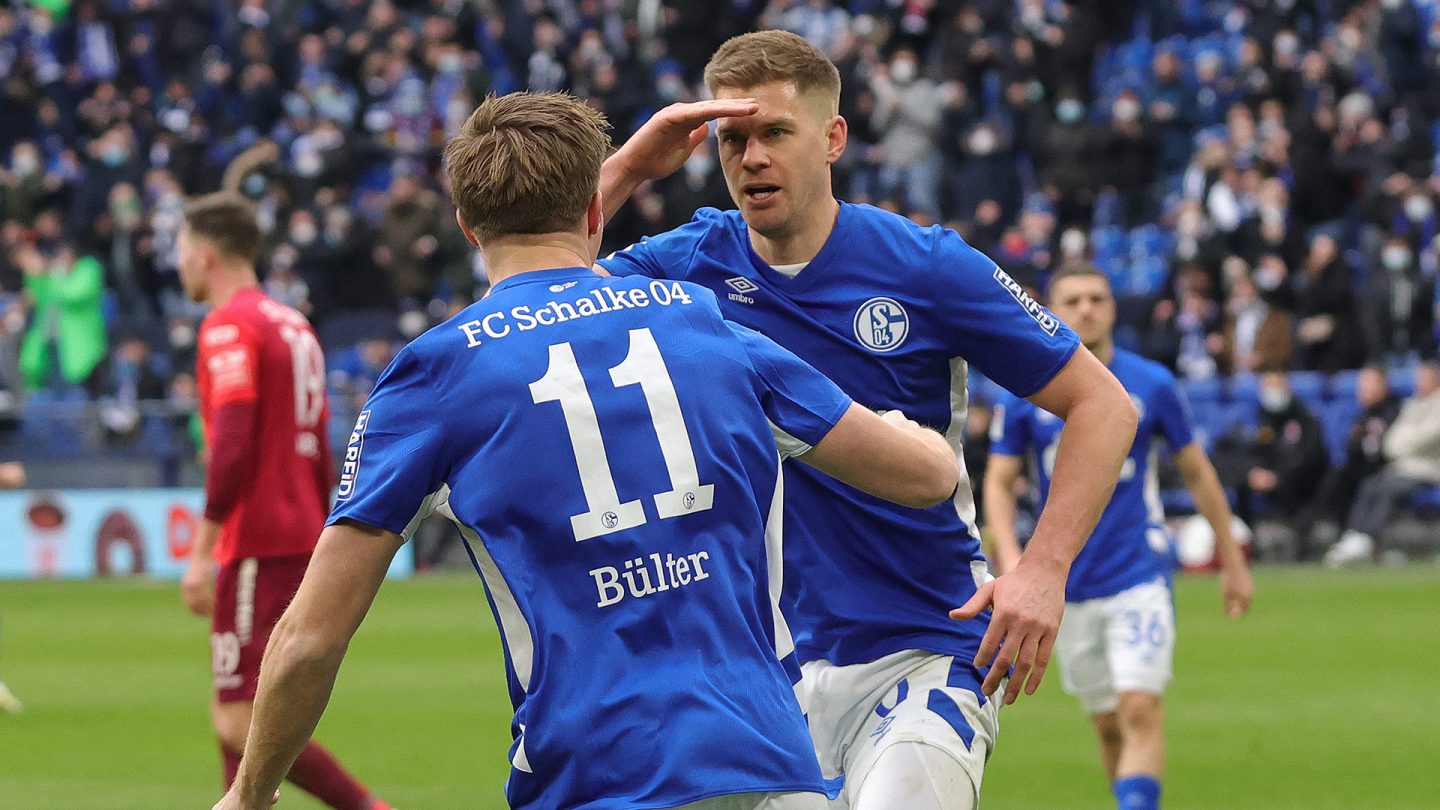 Marius Bülter und Simon Terodde