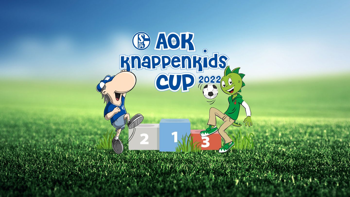 Jetzt anmelden! AOK Knappenkids-Cup auf Schalke