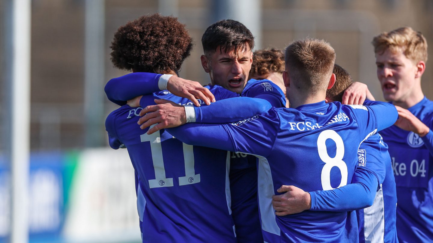 Deutsche Meisterschaft: U19 des FC Schalke 04 löst Halbfinal-Ticket