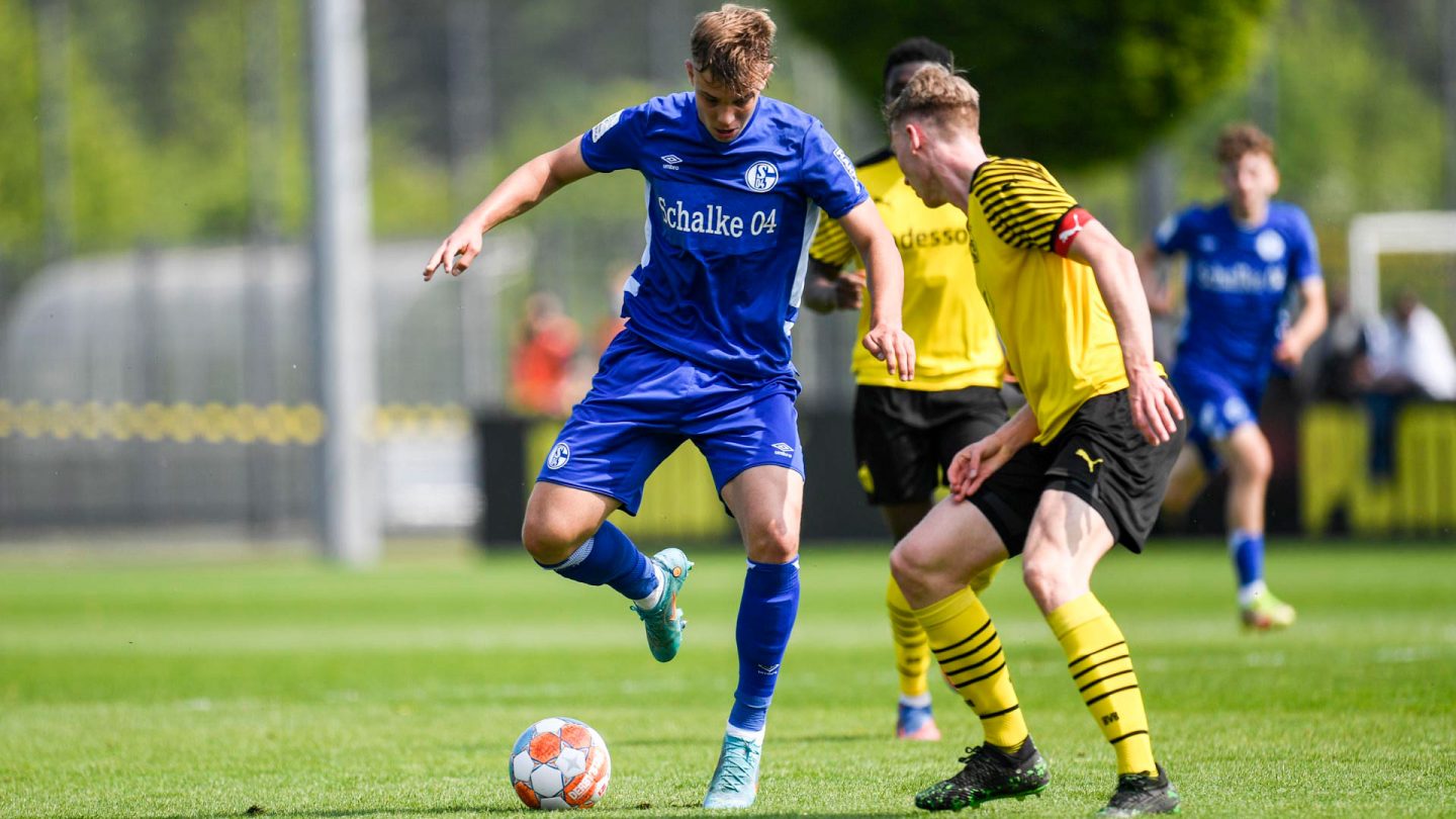 Niederlage im Halbfinal-Hinspiel: U19 unterliegt im Revierderby