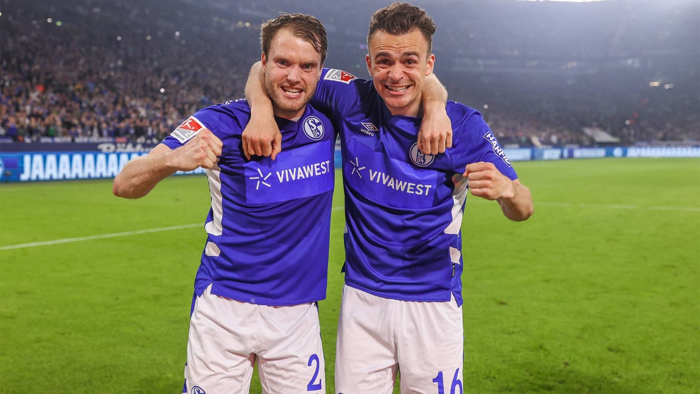 Aufstieg FC Schalke 04