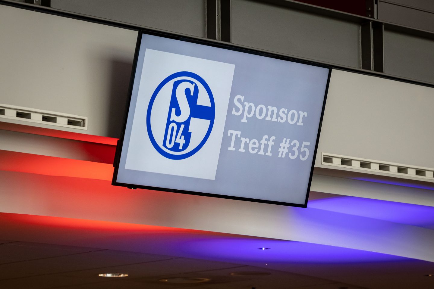 FC Schalke 04, Sponsortreff #35, VELTINS-Arena, LaOla, 10.05.202