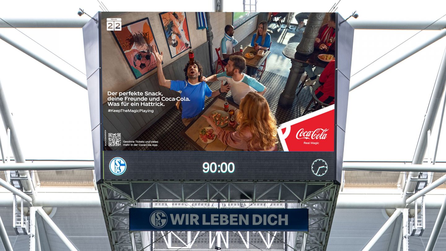 Coca-Cola-Aktion
