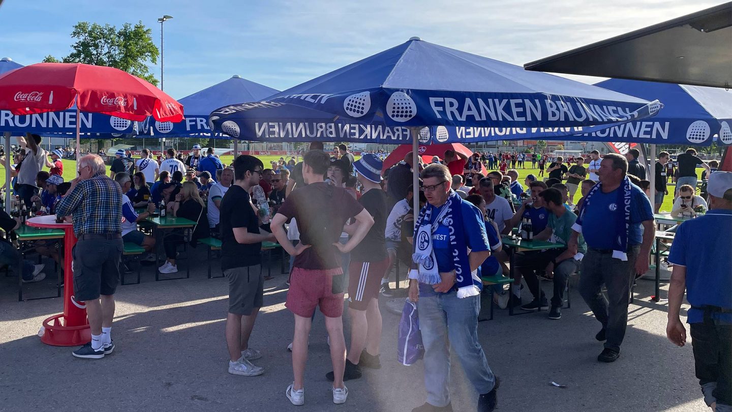 Fanfest: 1. FC Nürnberg - FC Schalke 04