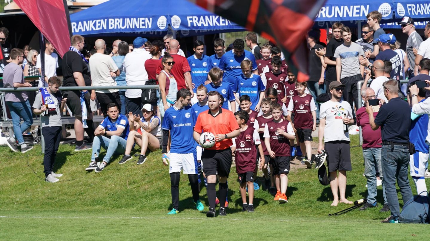 Fanfest: 1. FC Nürnberg - FC Schalke 04