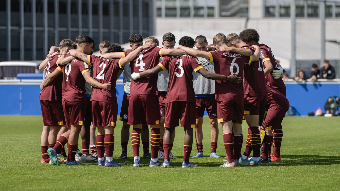 Auswärtsinfo: U19-Derby im Halbfinale - FC Schalke 04