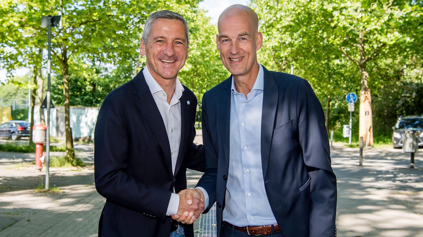 Bernd Schröder und Carsten Kramer