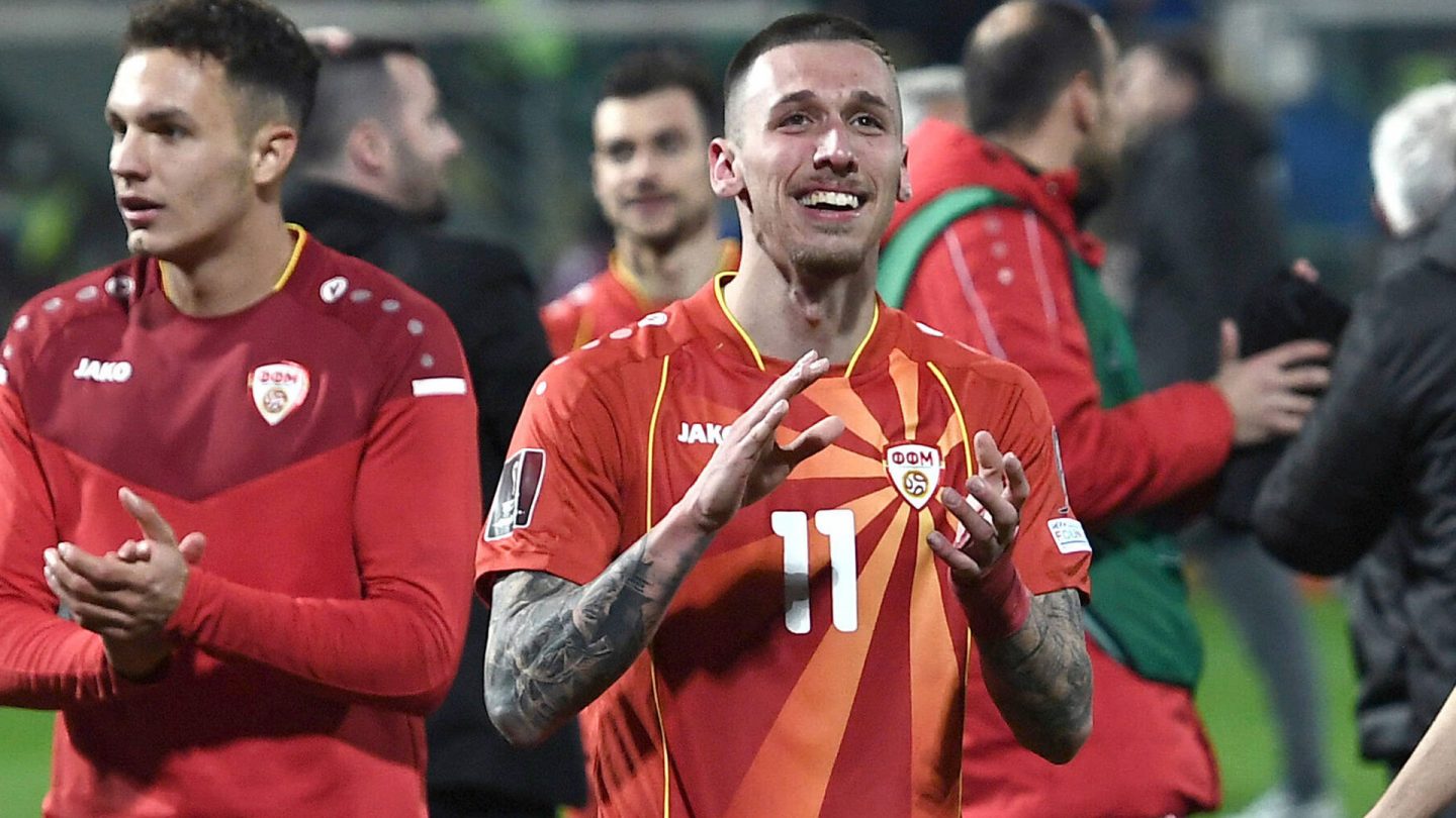 Nations League: Darko Churlinov trifft bei Kantersieg