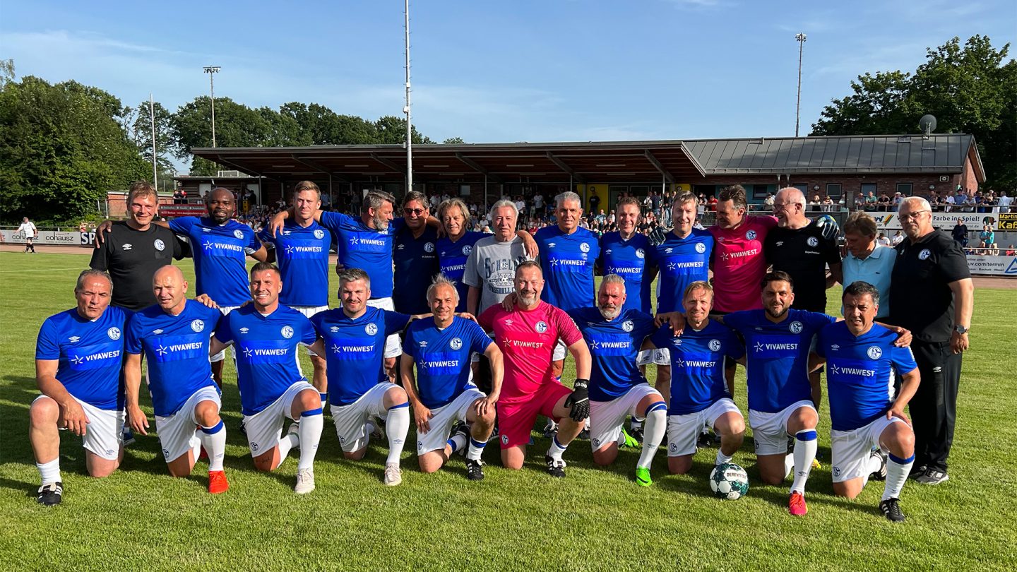 Traditionself siegt 7:3 bei den Borkener Kickern