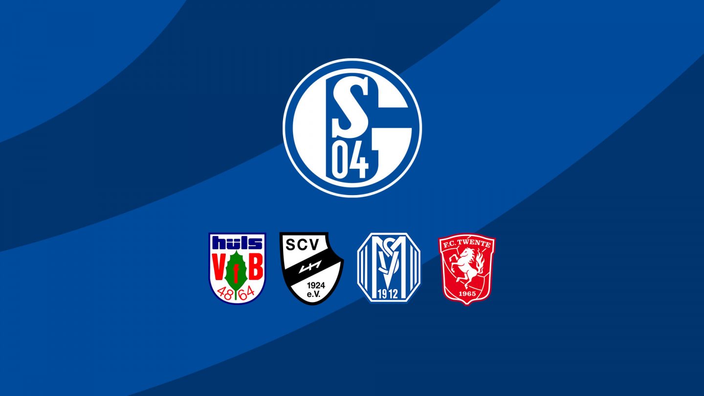 Weitere Testspiele vereinbart: S04 trifft auf Hüls, Verl, Meppen und den FC Twente