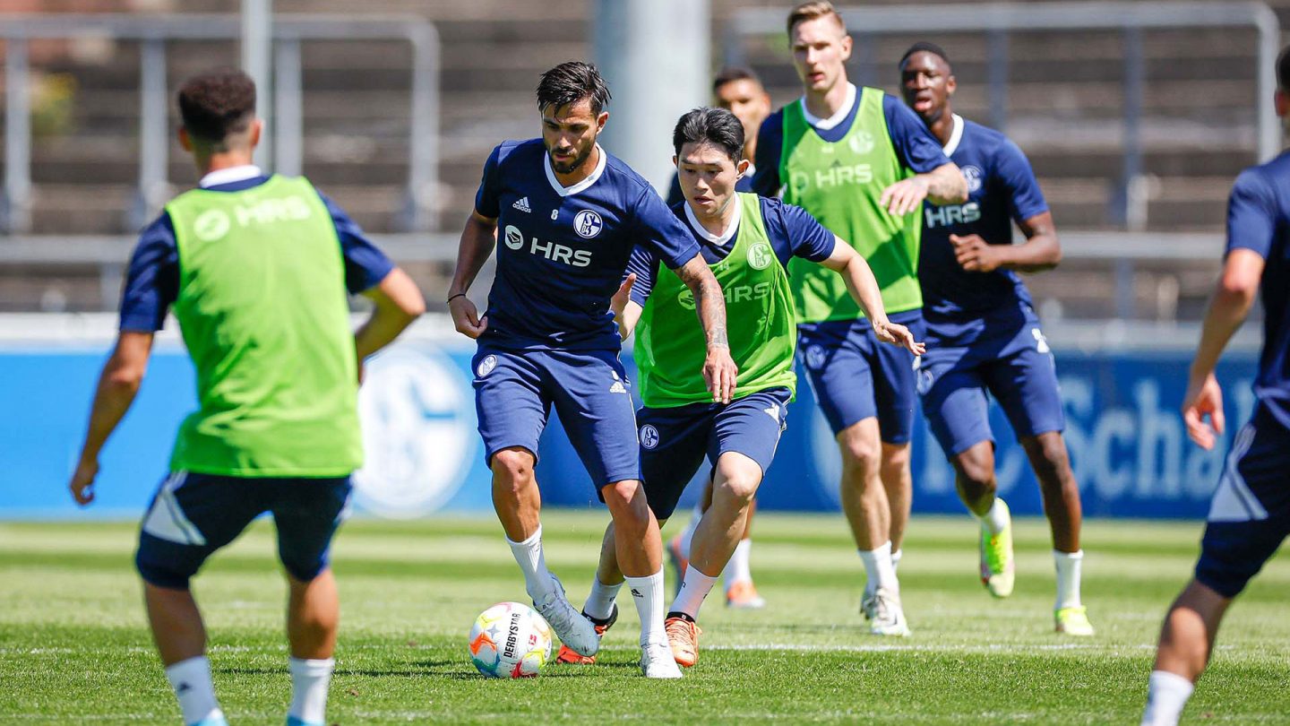 Öffentliche Trainingseinheiten auf Schalke