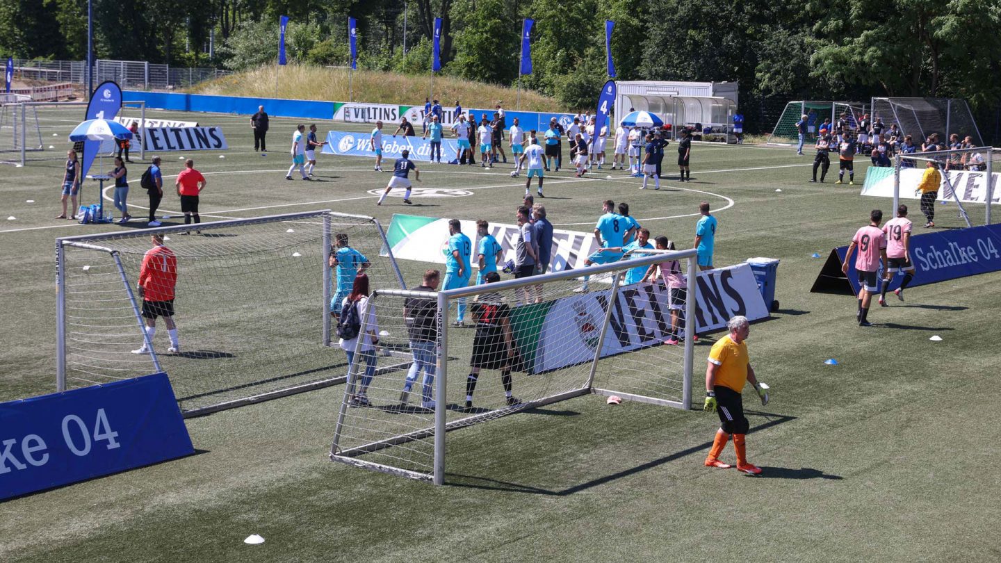 SponsorCup 2022 auf Schalke