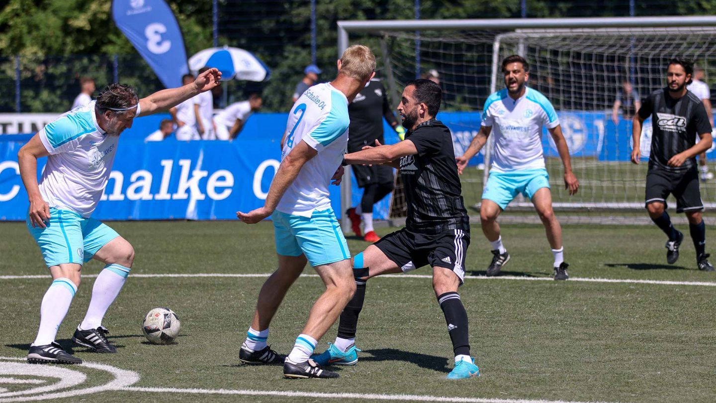 SponsorCup 2022 auf Schalke