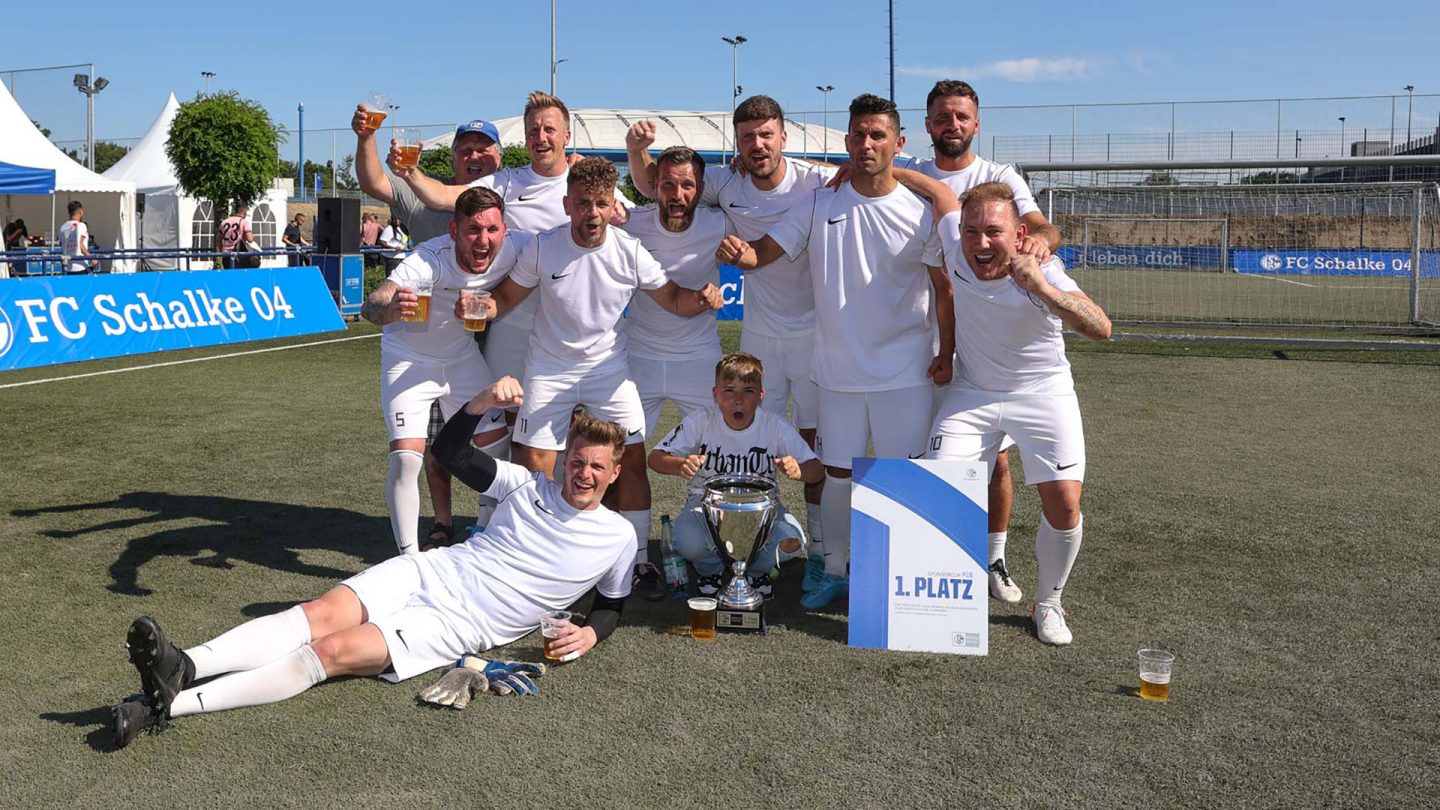 SponsorCup 2022 auf Schalke