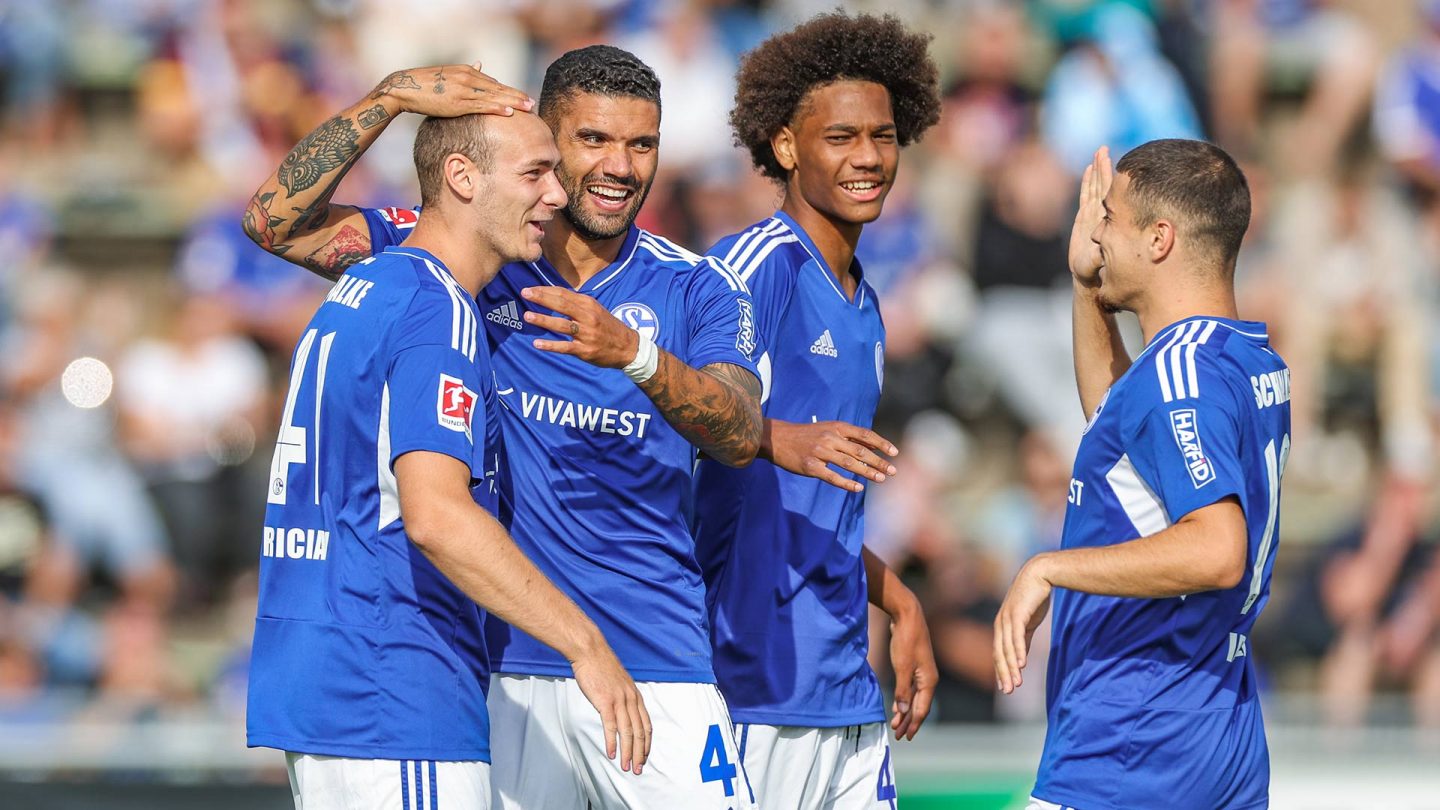 FC Schalke 04 - SC Verl
