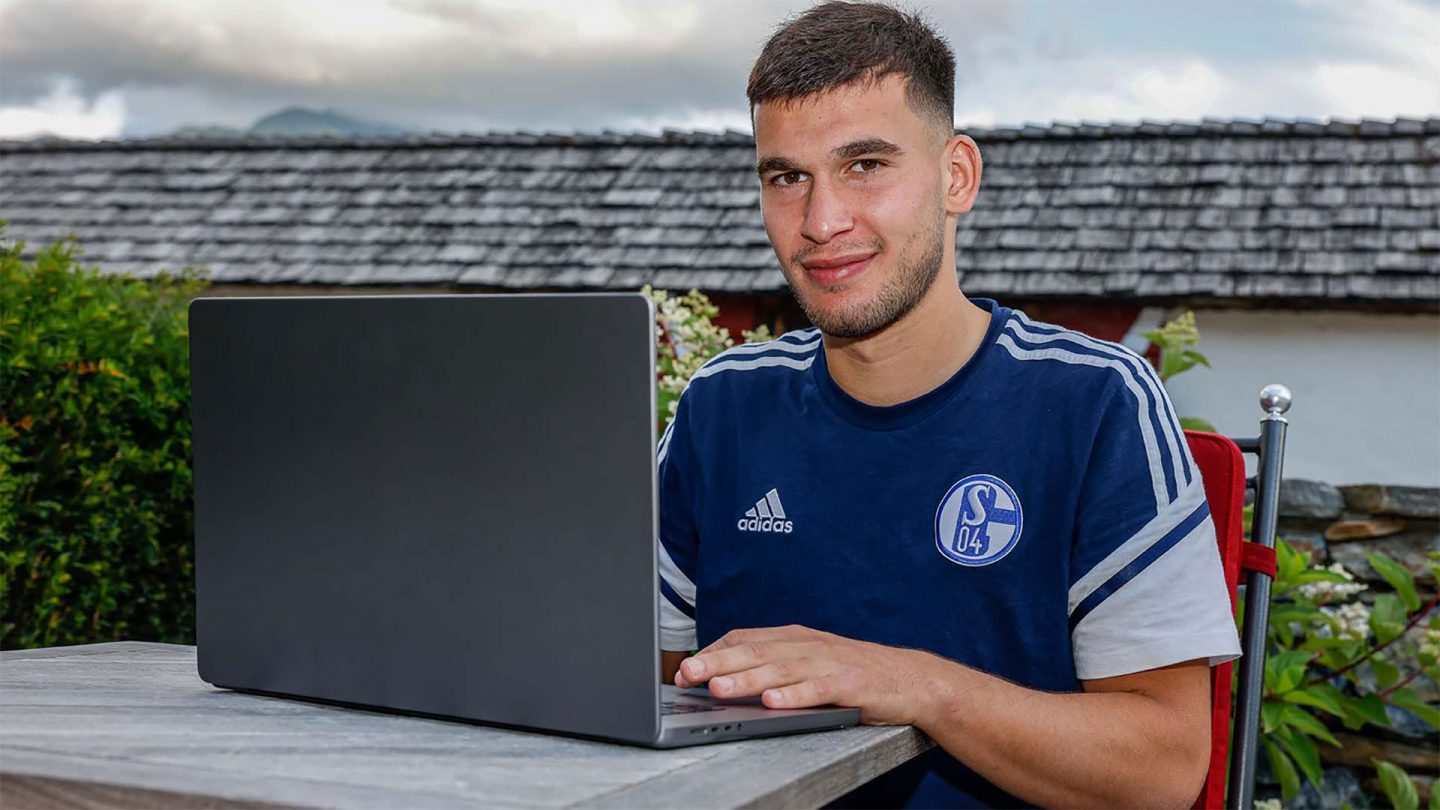 Trainingslager-Tagebuch mit Mehmet Can Aydin