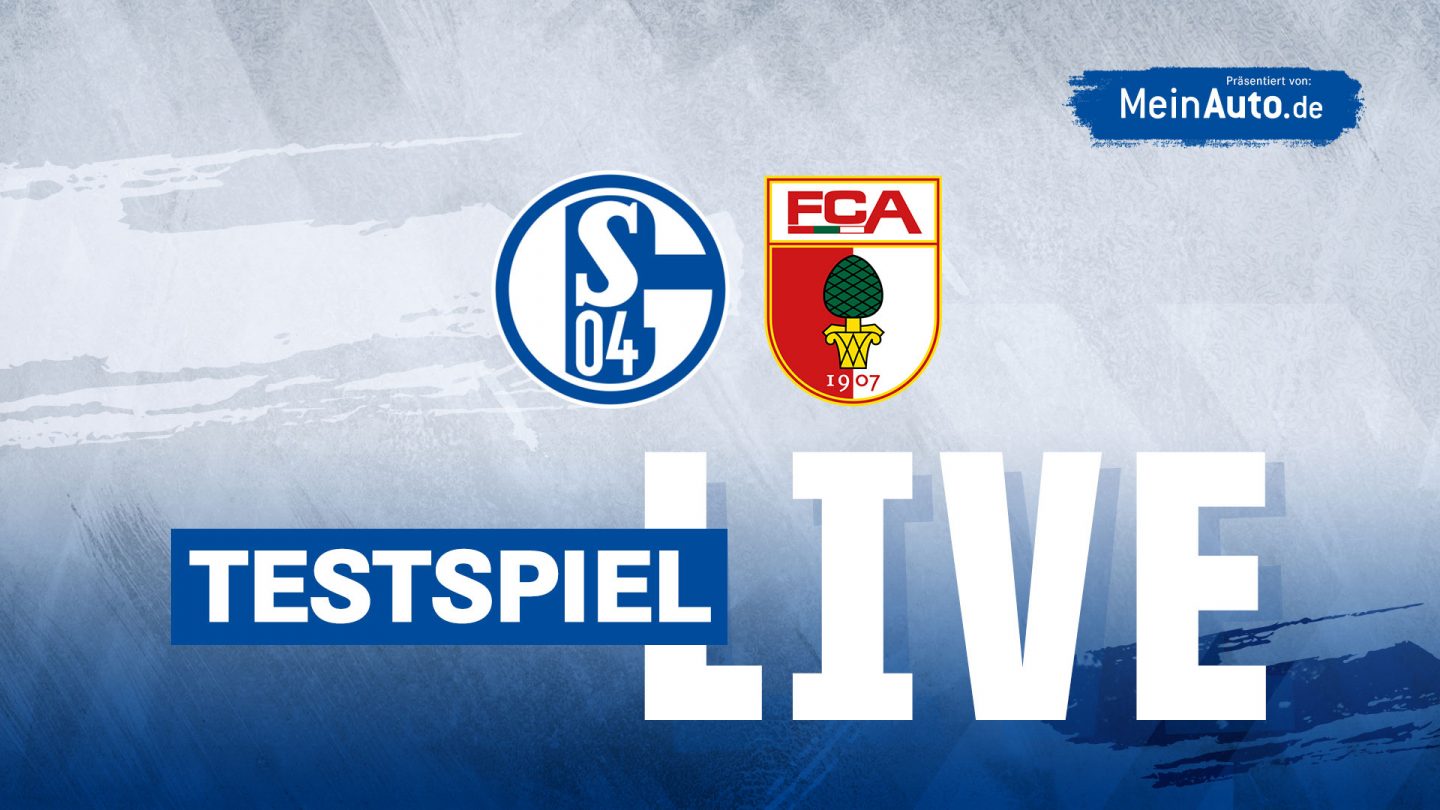 Live auf YouTube Testspiel gegen den FC Augsburg